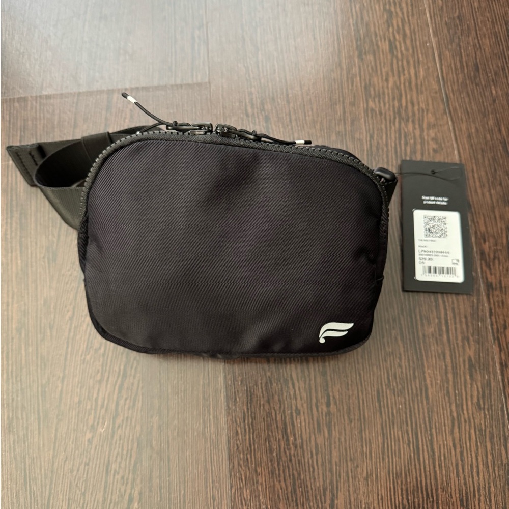 Fabletics The Belt Bag Black